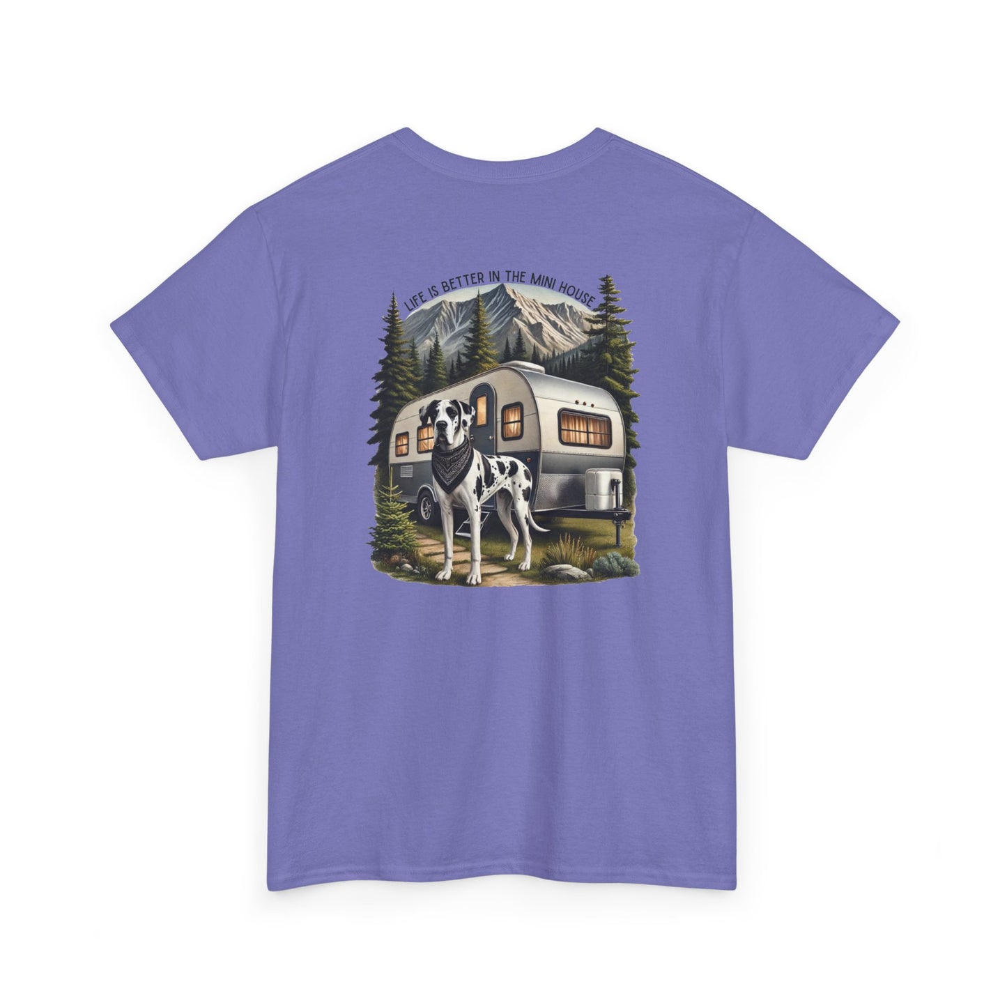 Mini House Cotton Tee