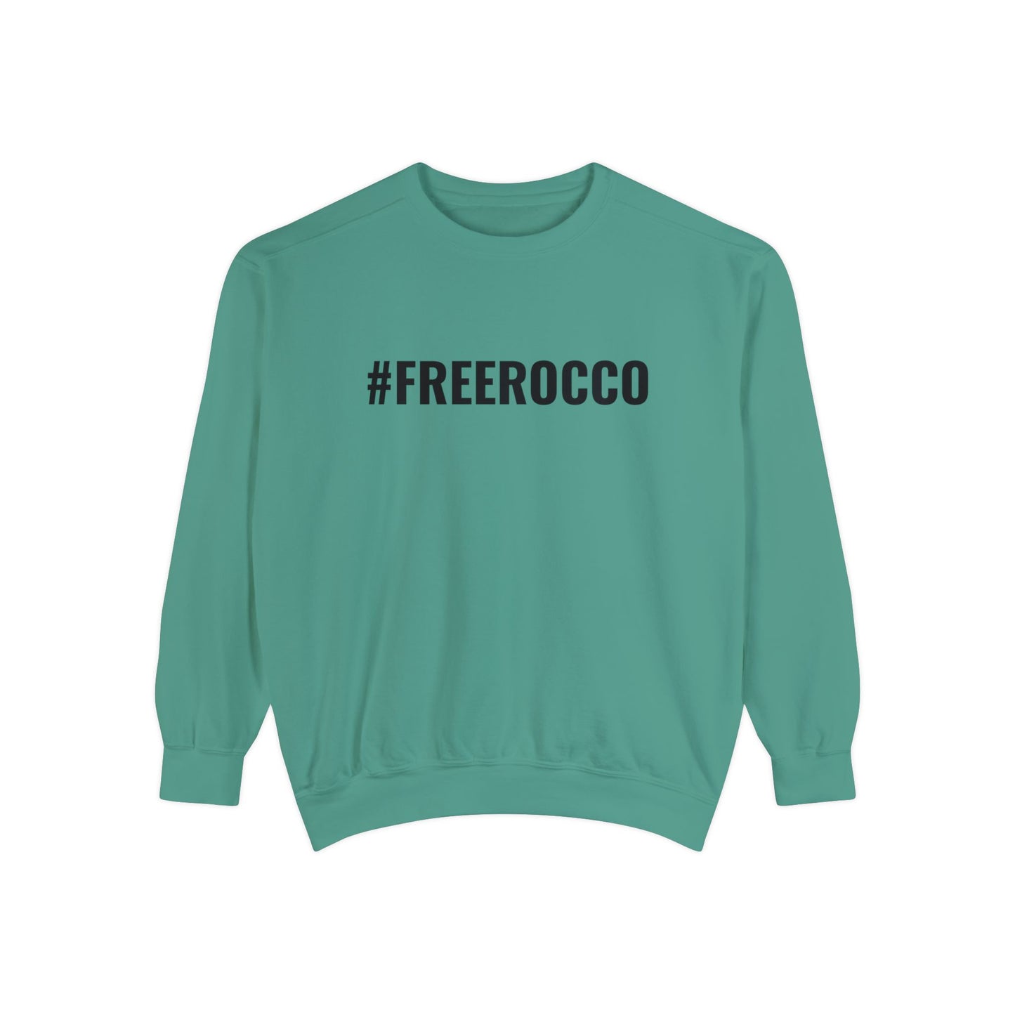 #FreeRocco Comfort Colors Sweatshirt