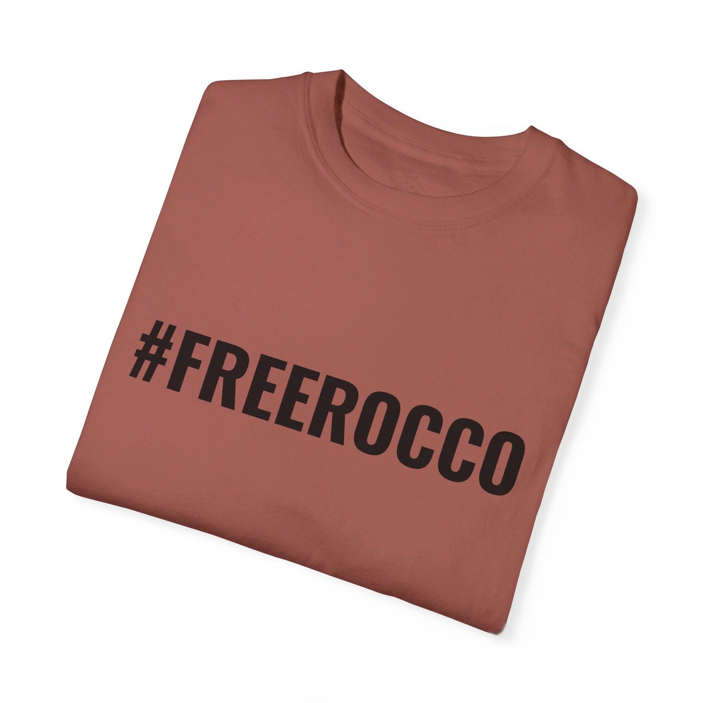 #FreeRocco Comfort Colors Tee
