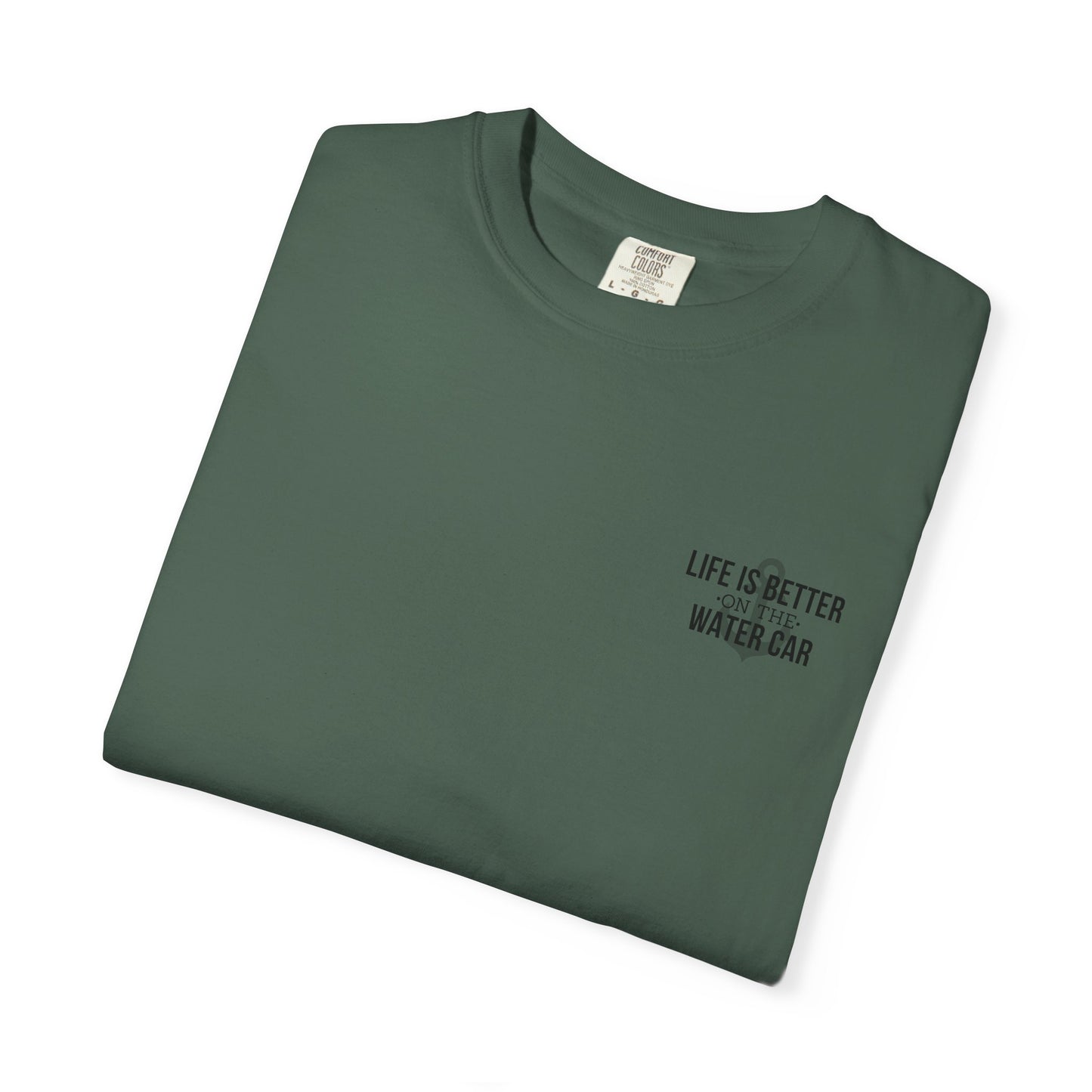 Water Car Comfort Colors Tee