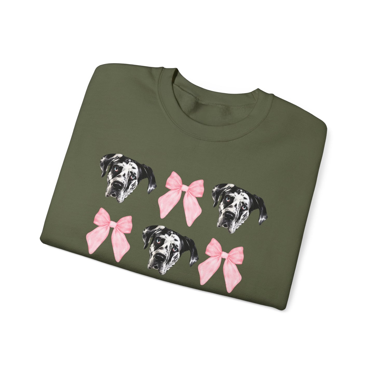 Rocco Bows Heavy Blend™ Crewneck