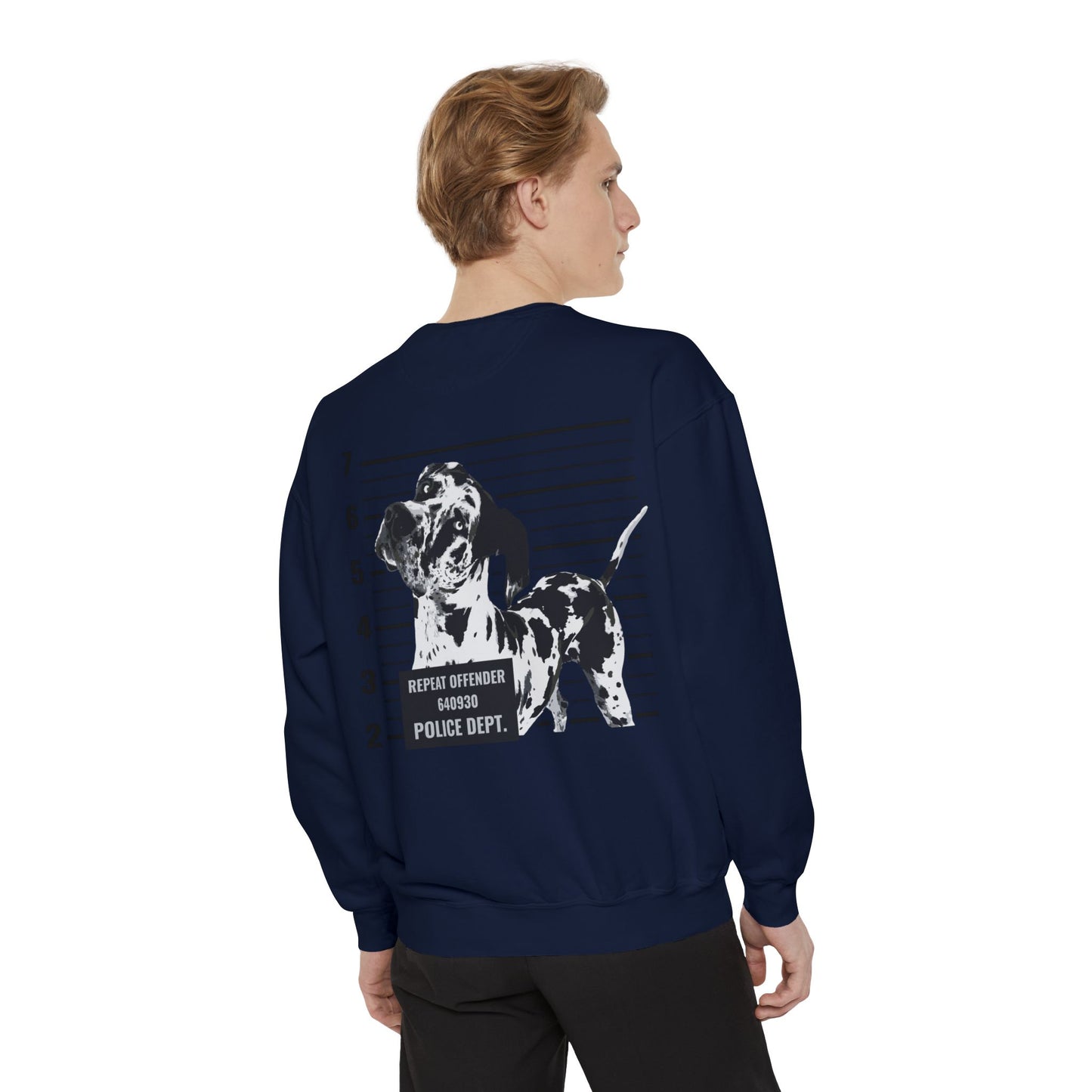 #FreeRocco Comfort Colors Sweatshirt