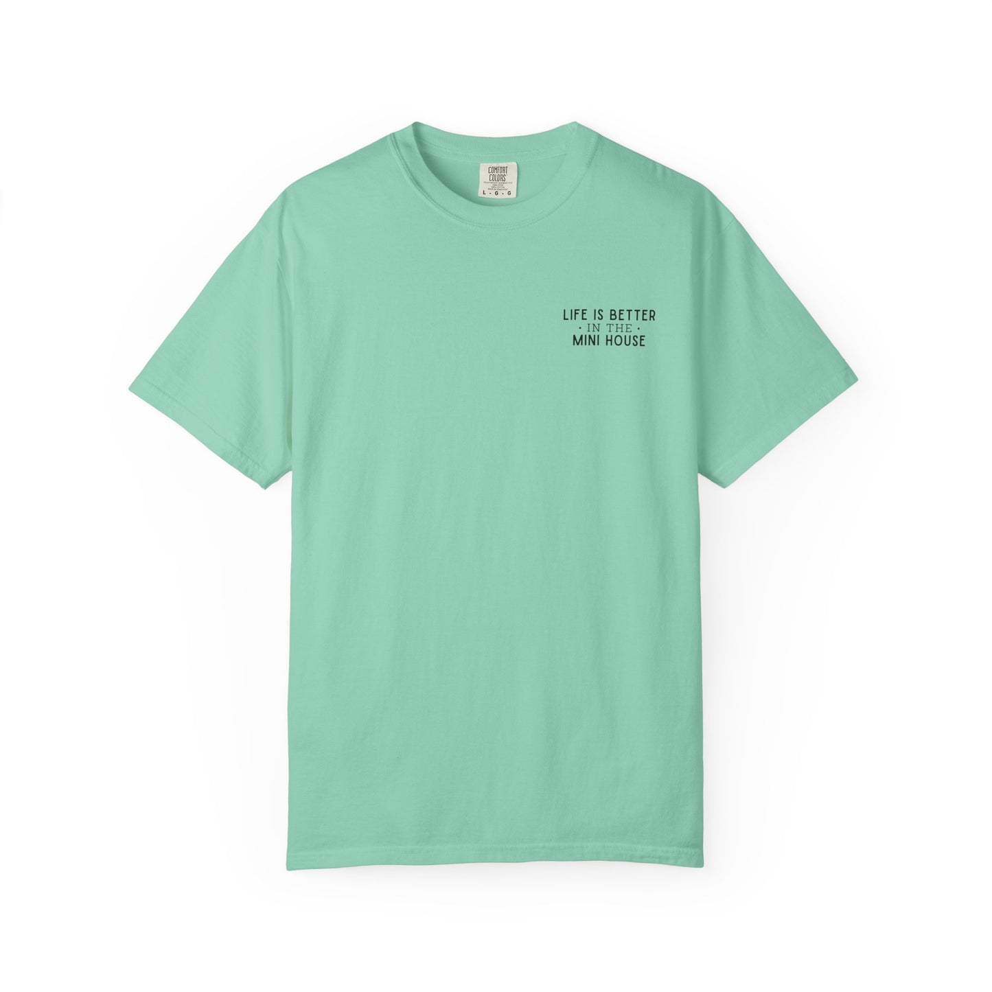 Mini House Comfort Colors Tee