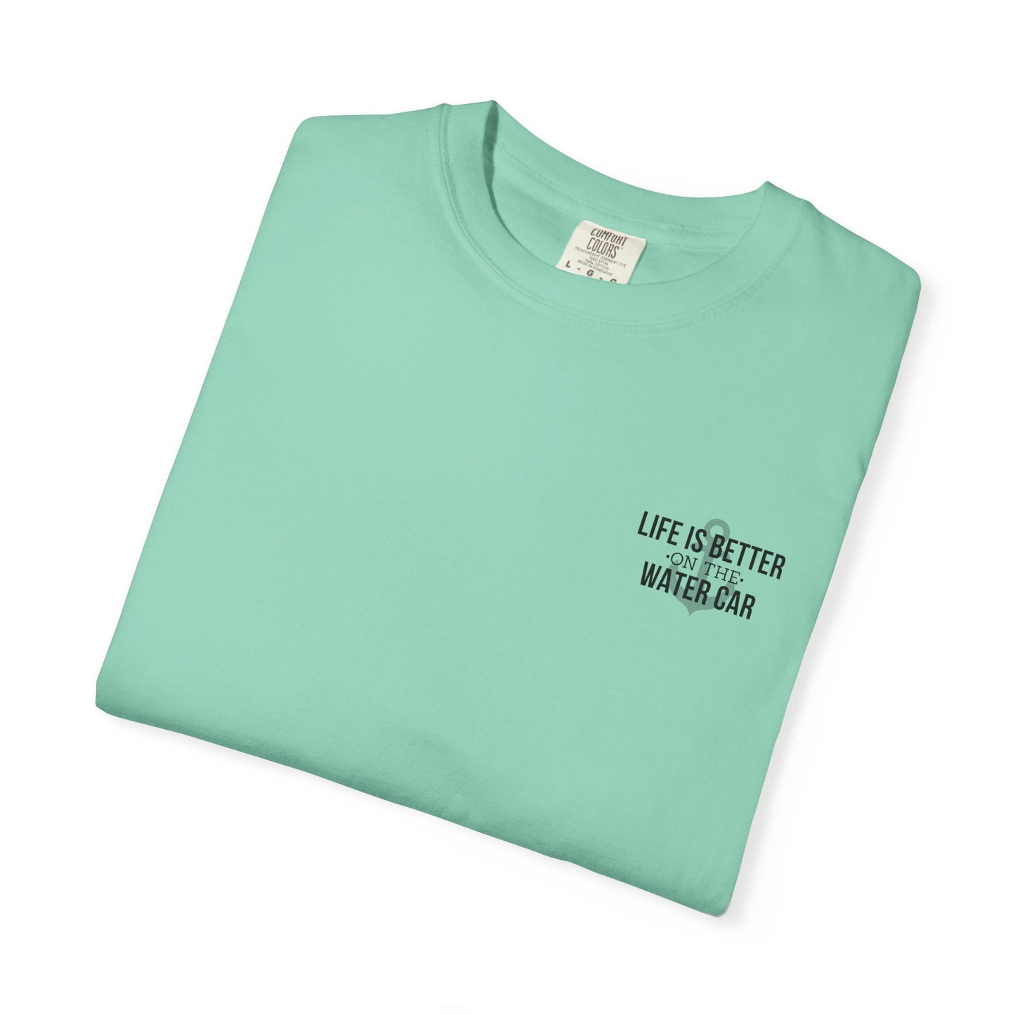 Water Car Comfort Colors Tee