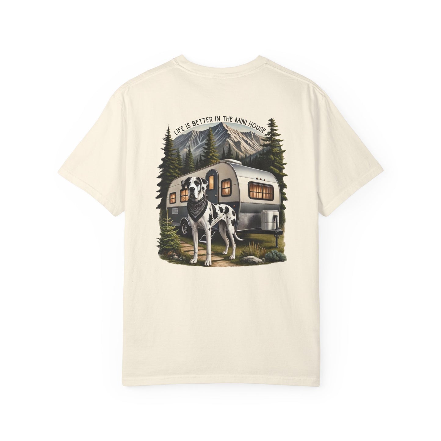 Mini House Comfort Colors Tee