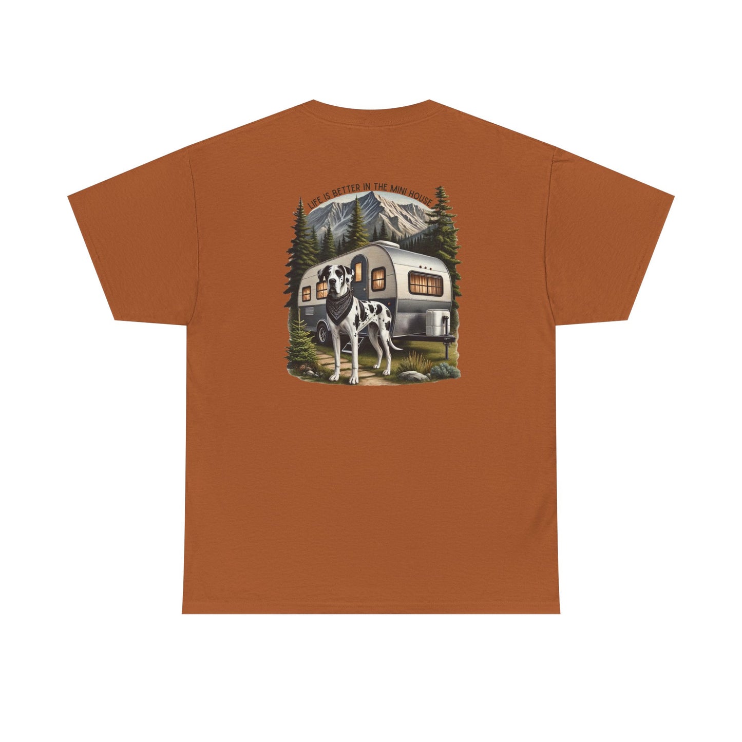 Mini House Cotton Tee
