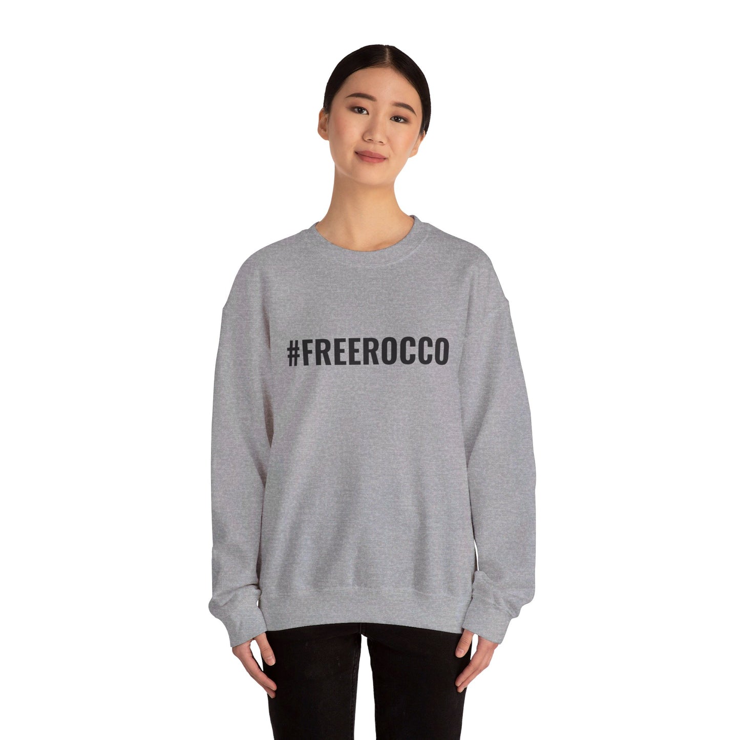 #FreeRocco Heavy Blend™ Crewneck
