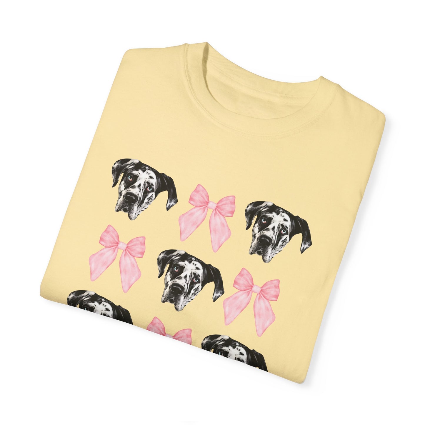 Rocco Bows Comfort Colors Tee