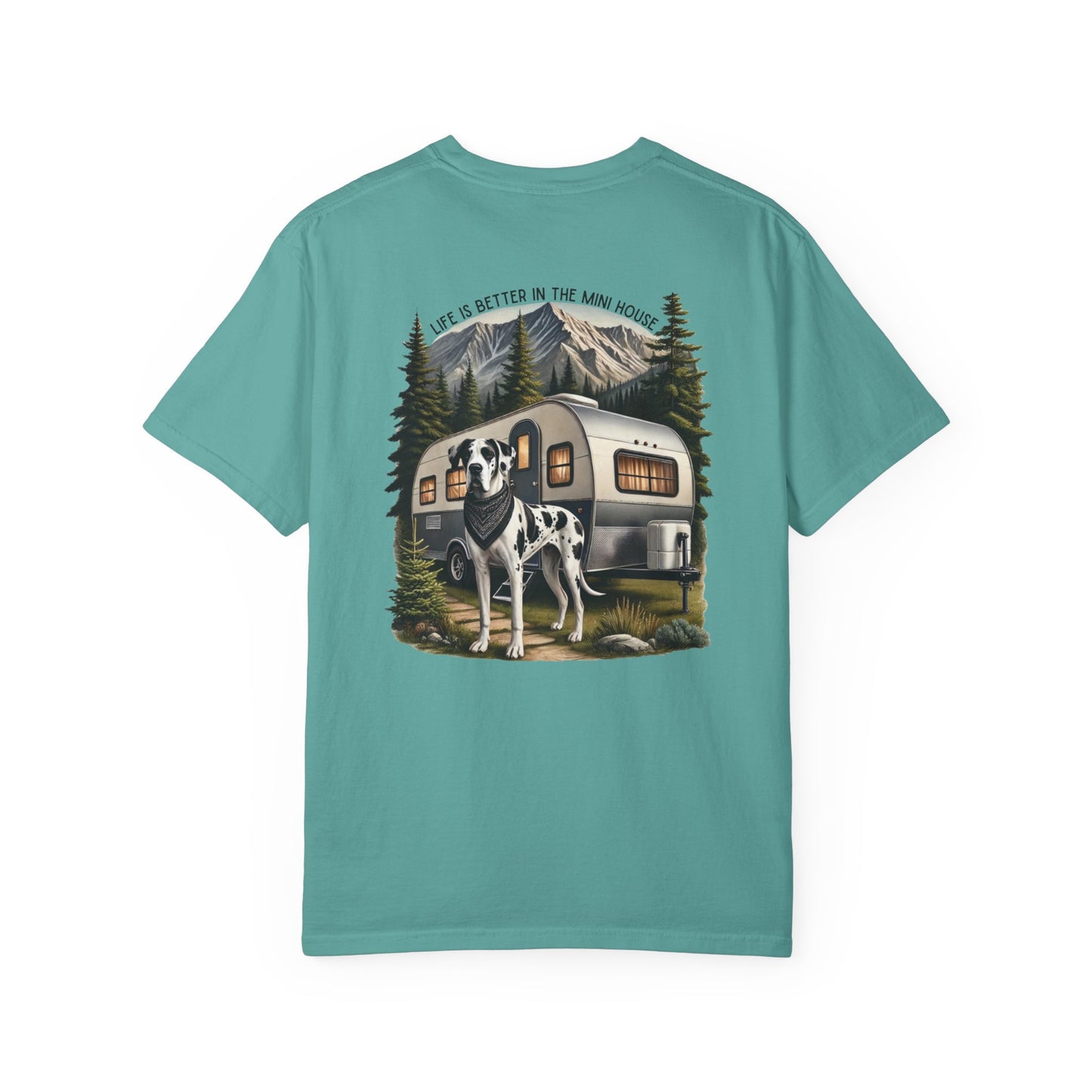 Mini House Comfort Colors Tee