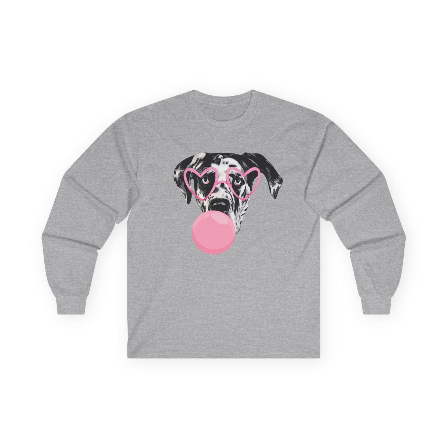 Bubblegum Rocco Cotton Long Sleeve Tee
