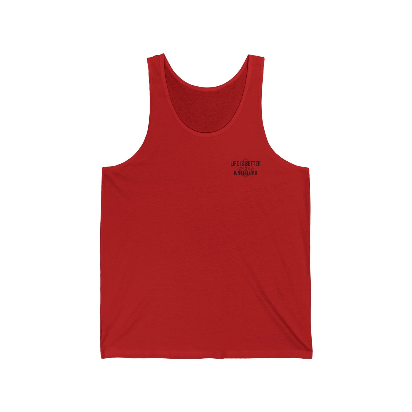 Water Car Unisex Tank