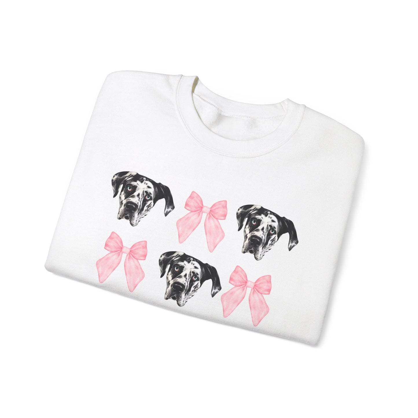Rocco Bows Heavy Blend™ Crewneck