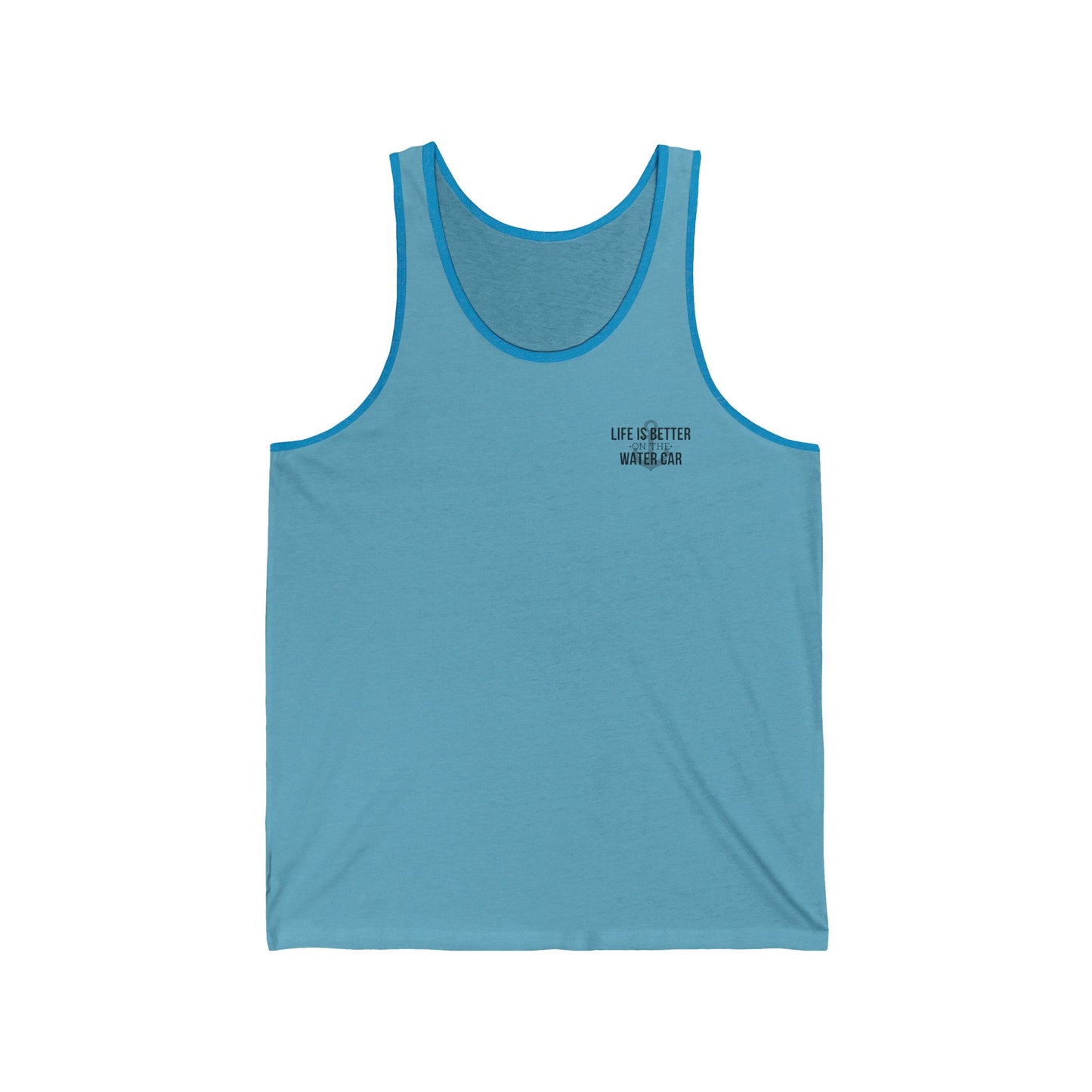 Water Car Unisex Tank