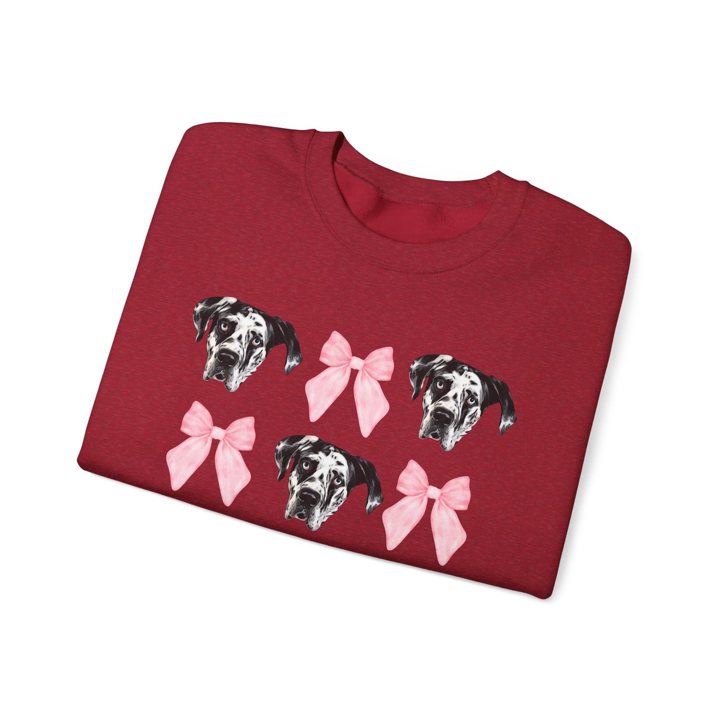 Rocco Bows Heavy Blend™ Crewneck