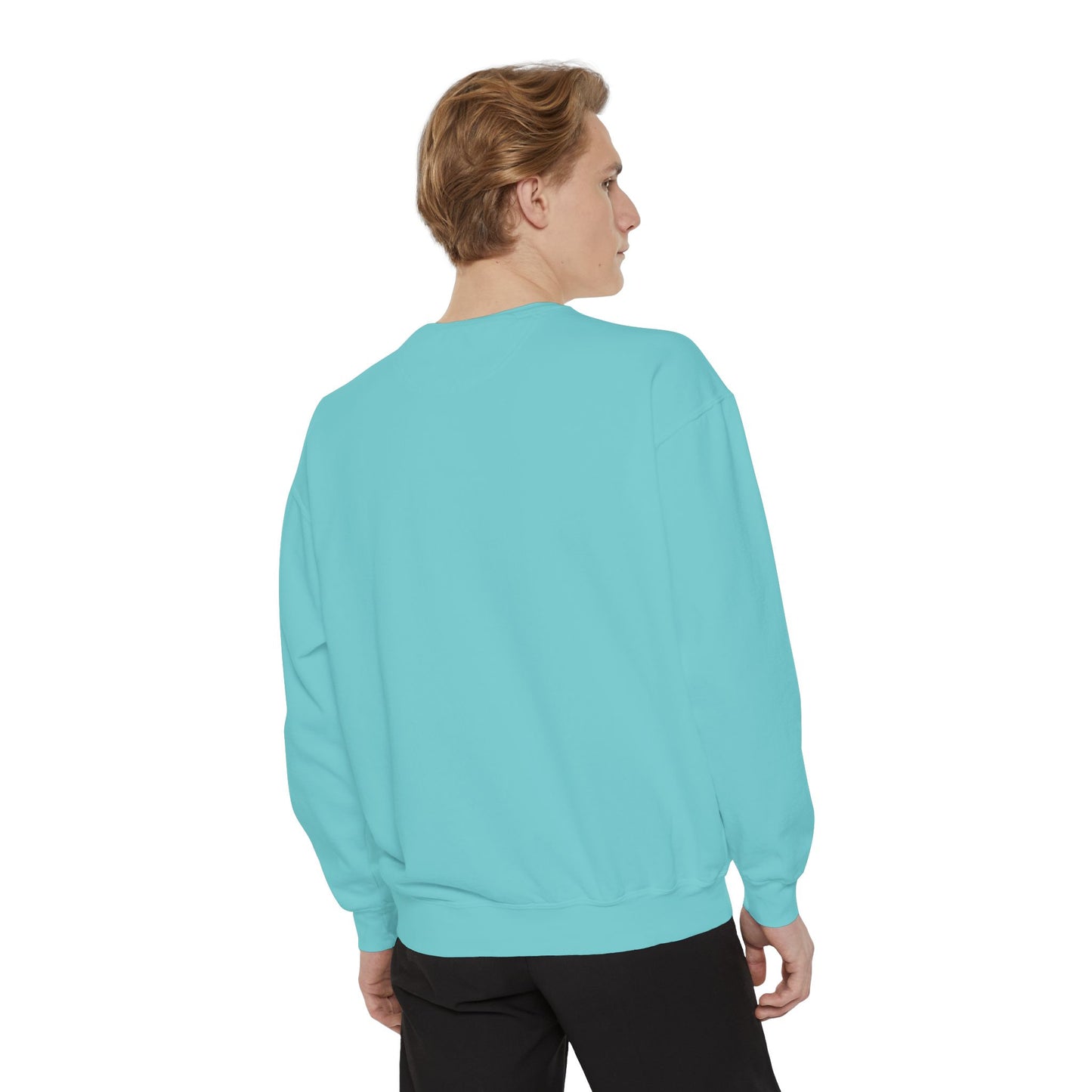 I'd Rather Be Home With My Dog Comfort Colors Sweatshirt