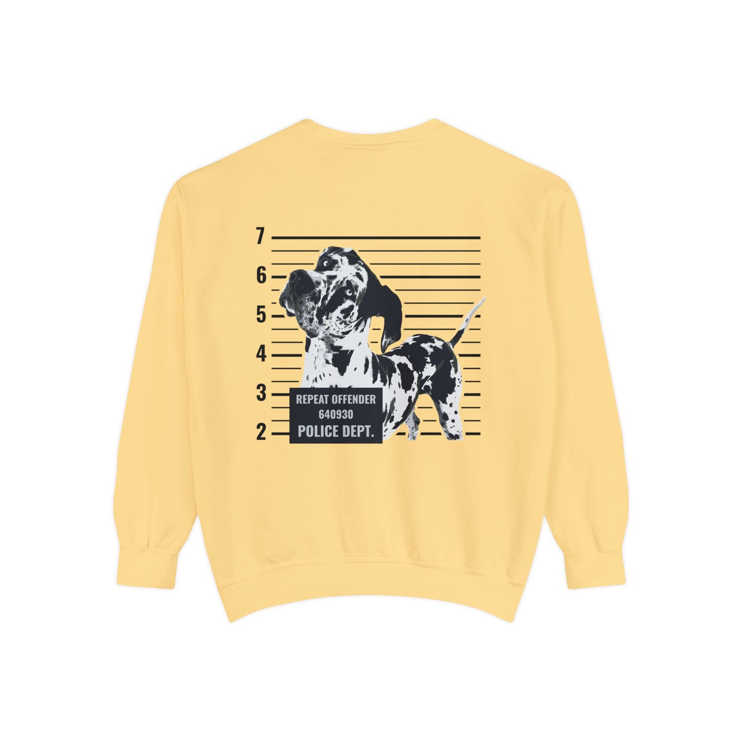 #FreeRocco Comfort Colors Sweatshirt