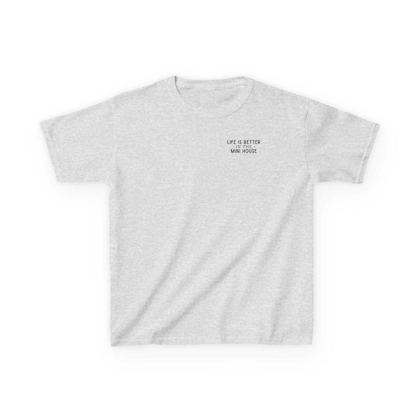 Mini House Kids Tee