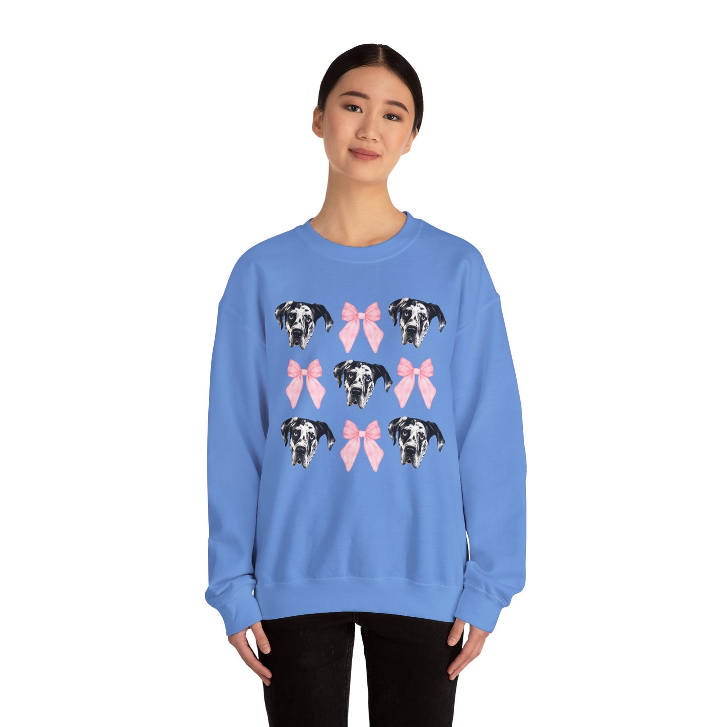 Rocco Bows Heavy Blend™ Crewneck