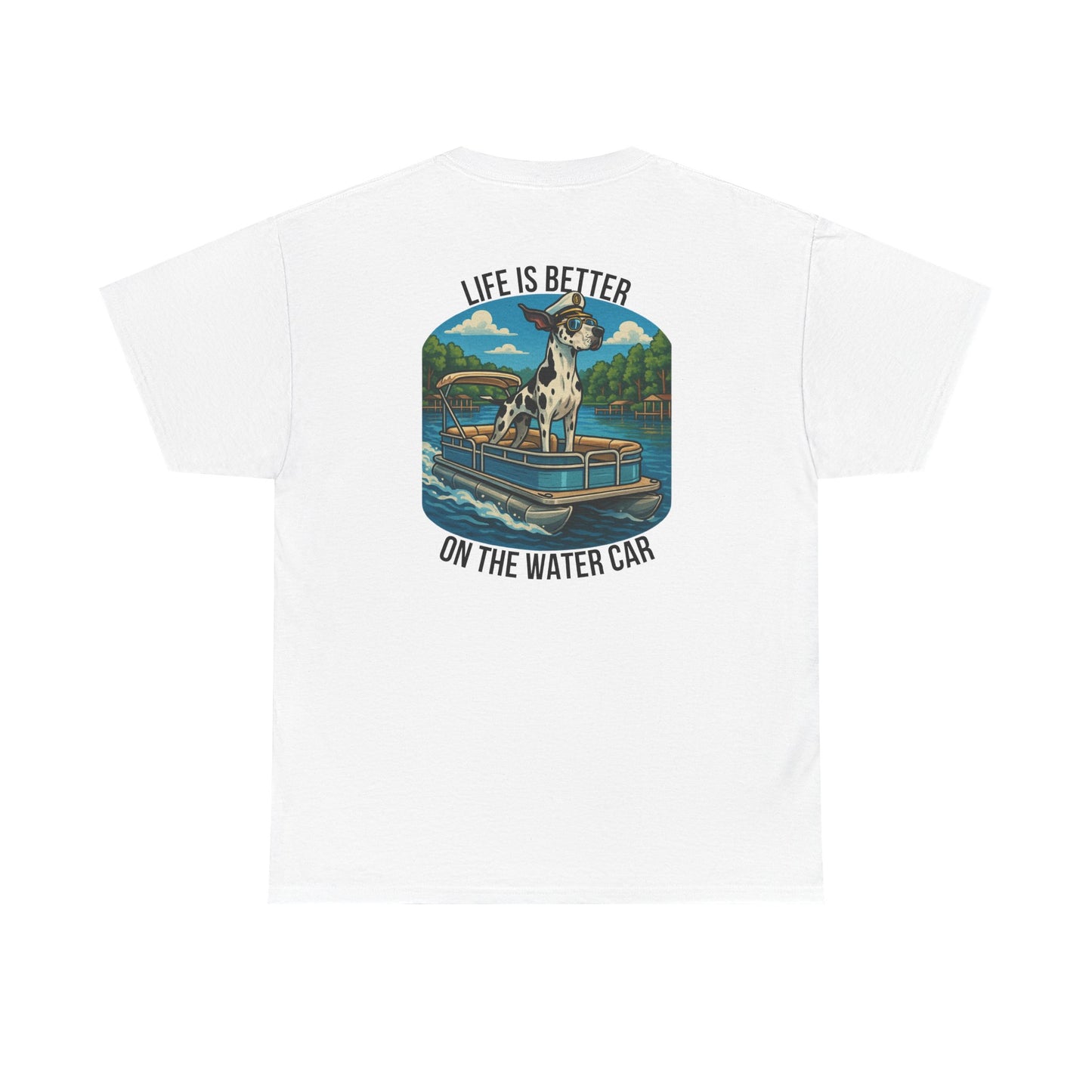 Water Car Cotton Tee