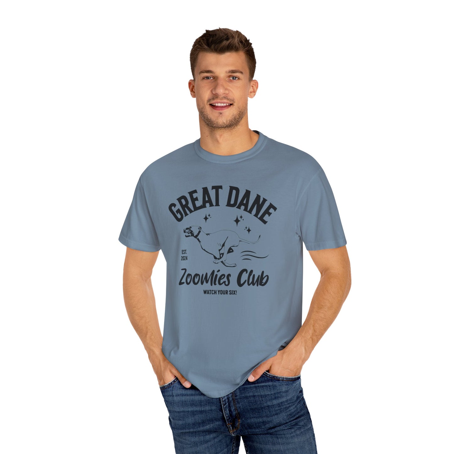 Zoomies Club Comfort Colors Tee