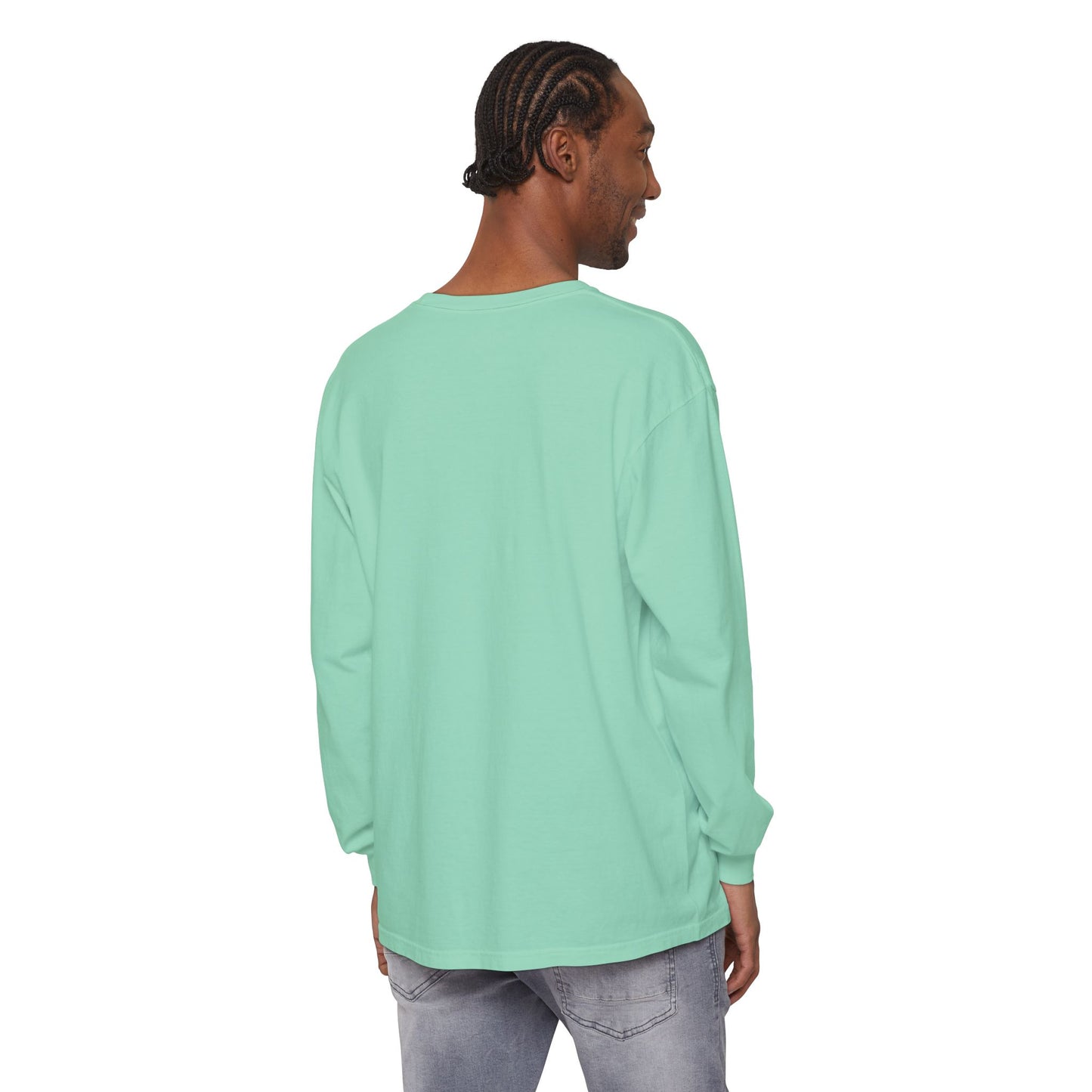 Rocco Head Comfort Colors Long Sleeve T-Shirt