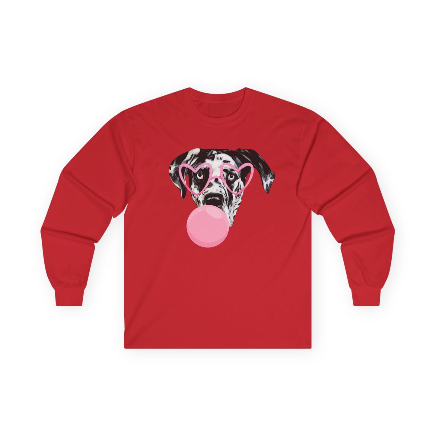 Bubblegum Rocco Cotton Long Sleeve Tee