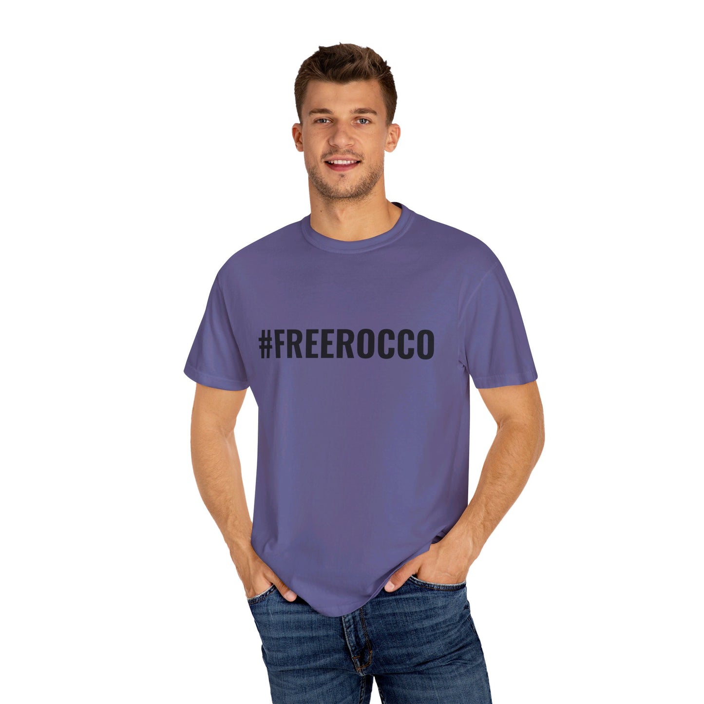 #FreeRocco Comfort Colors Tee