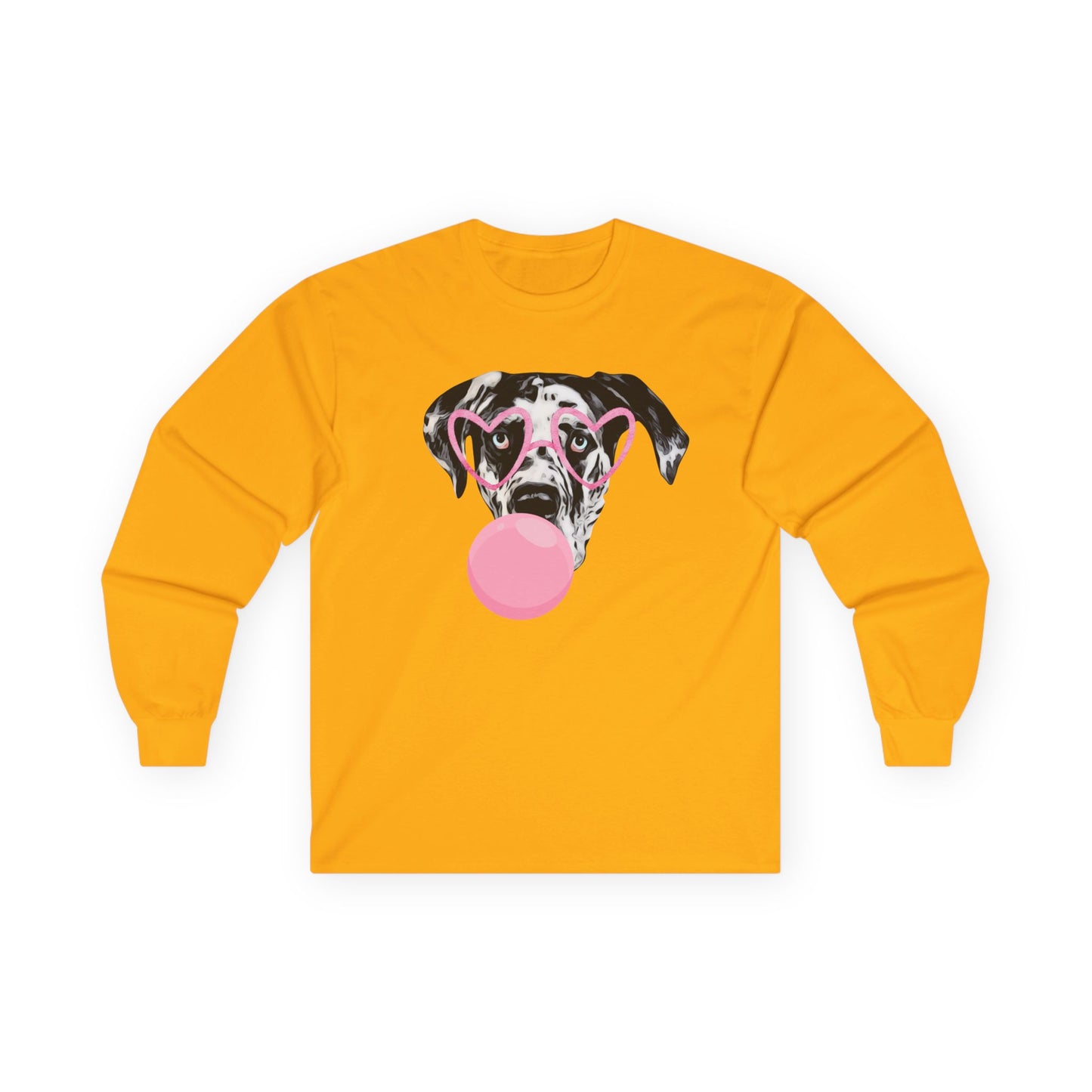 Bubblegum Rocco Cotton Long Sleeve Tee