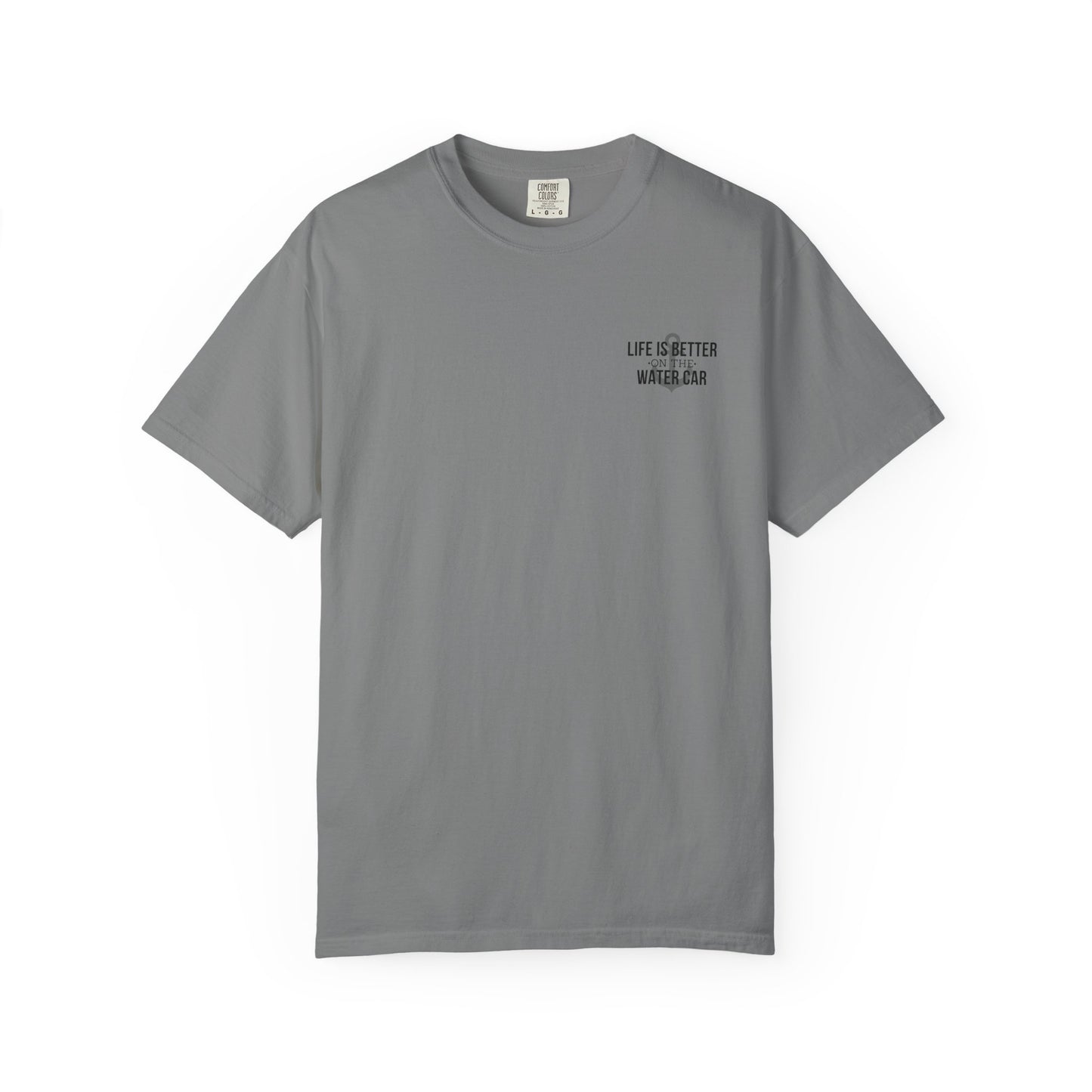 Water Car Comfort Colors Tee