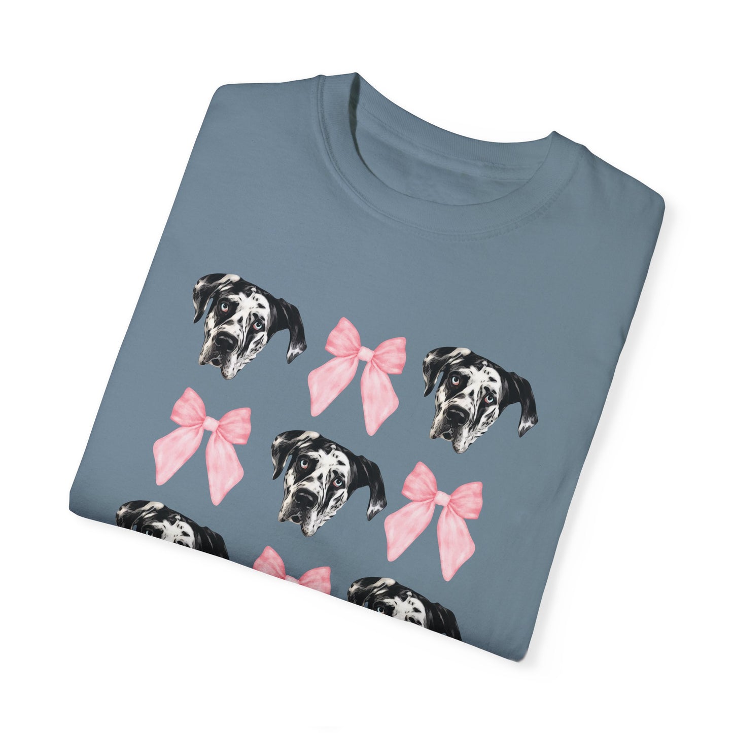 Rocco Bows Comfort Colors Tee