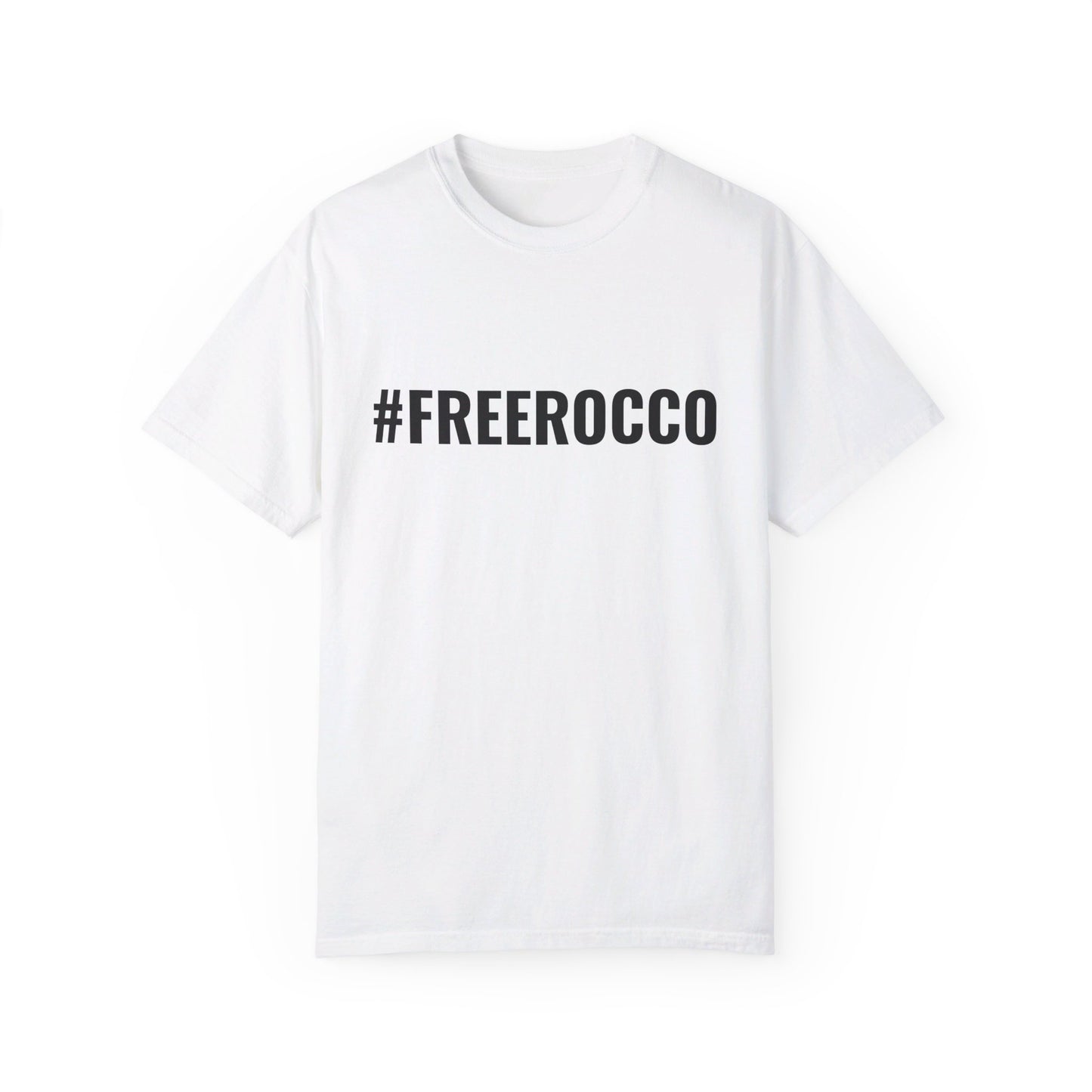 #FreeRocco Comfort Colors Tee