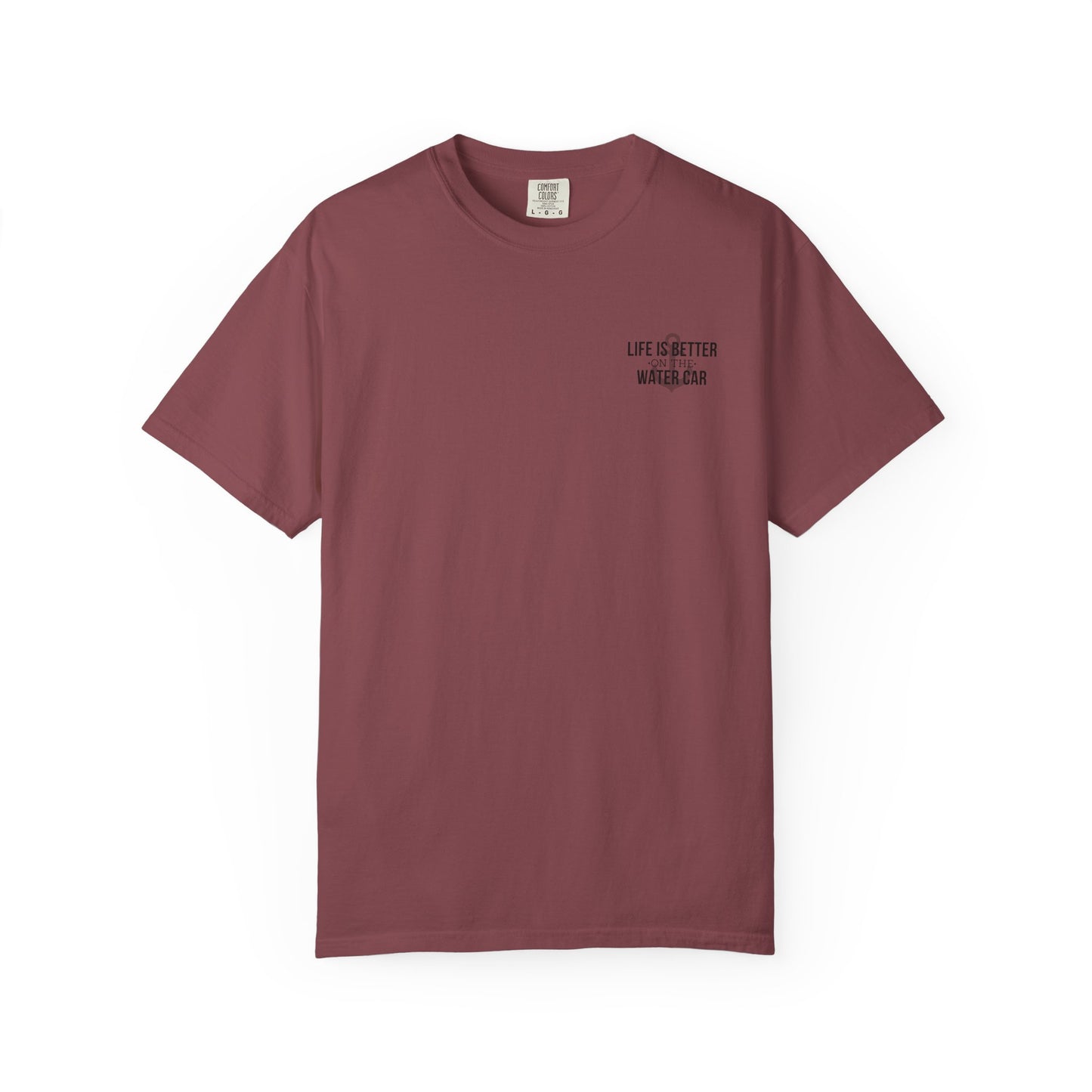 Water Car Comfort Colors Tee