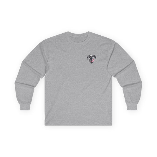 Rocco Head Cotton Long Sleeve Tee