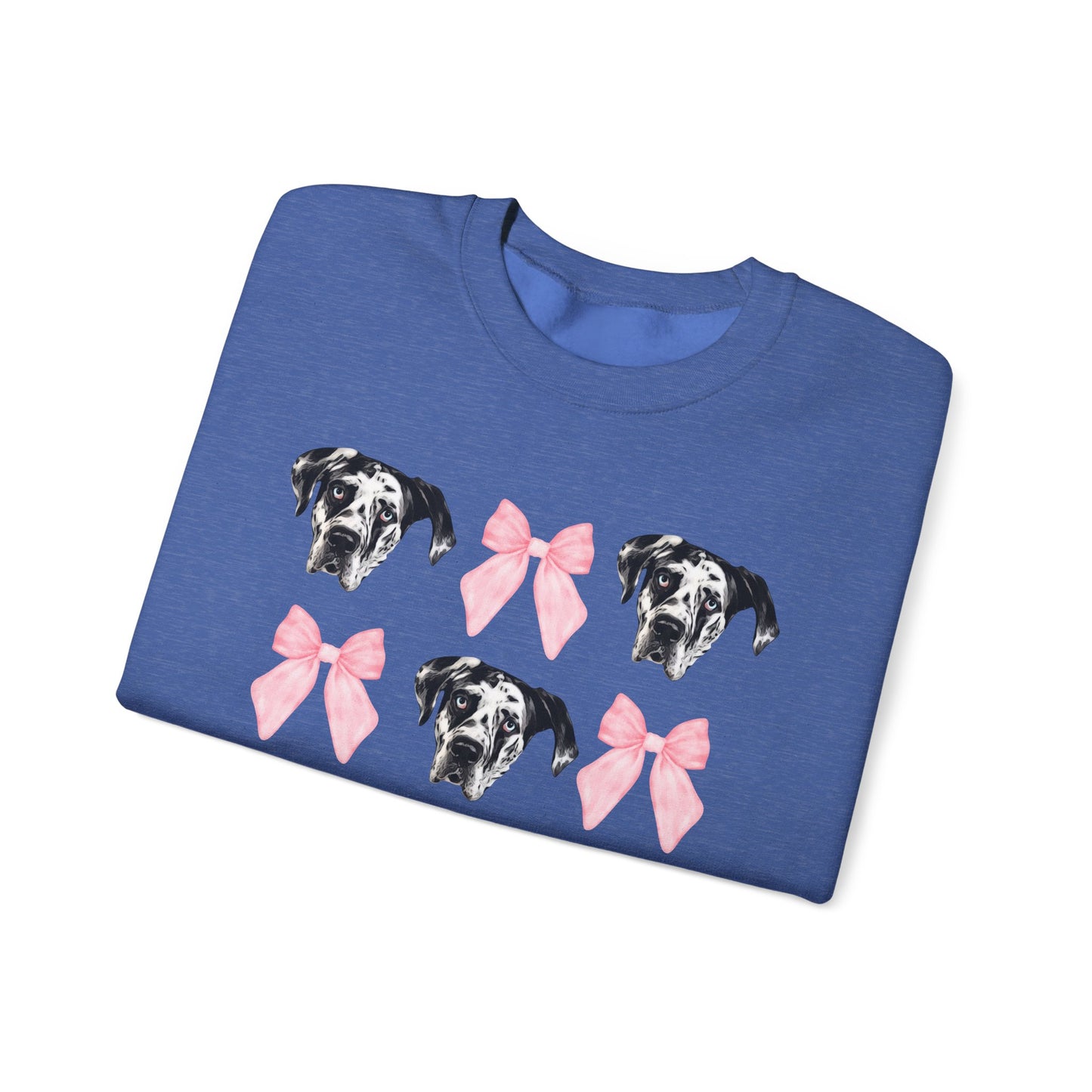 Rocco Bows Heavy Blend™ Crewneck