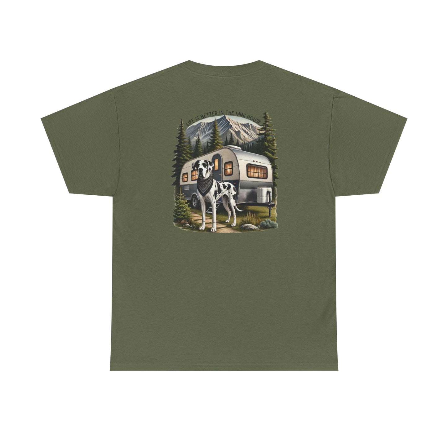 Mini House Cotton Tee