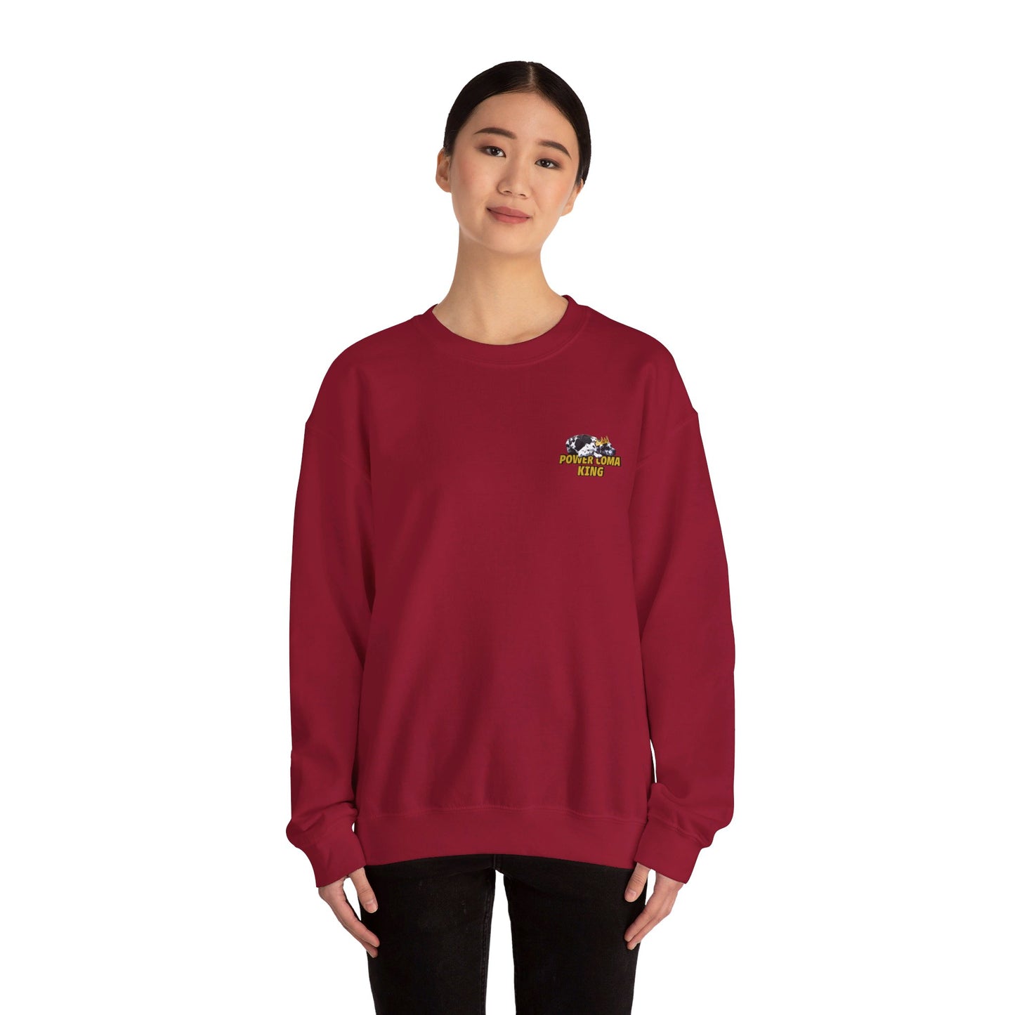 Power Coma King Heavy Blend™ Crewneck