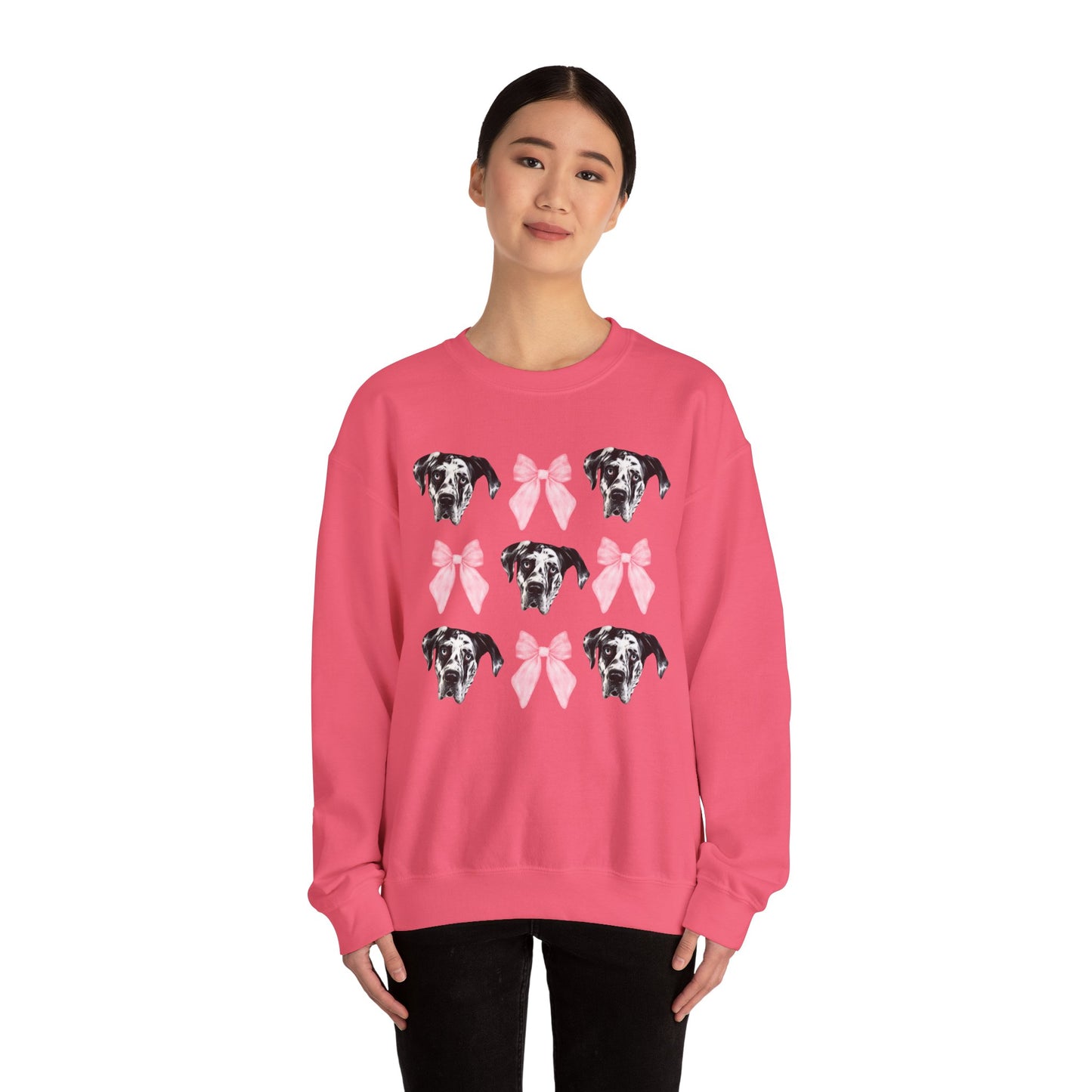 Rocco Bows Heavy Blend™ Crewneck
