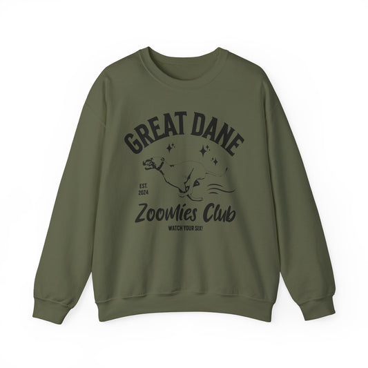 Zoomies Club Heavy Blend™ Crewneck