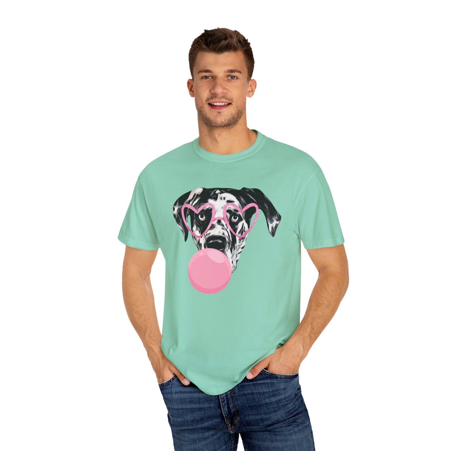 Bubblegum Rocco Comfort Colors Tee