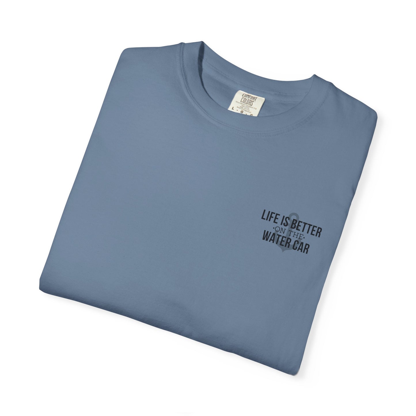 Water Car Comfort Colors Tee