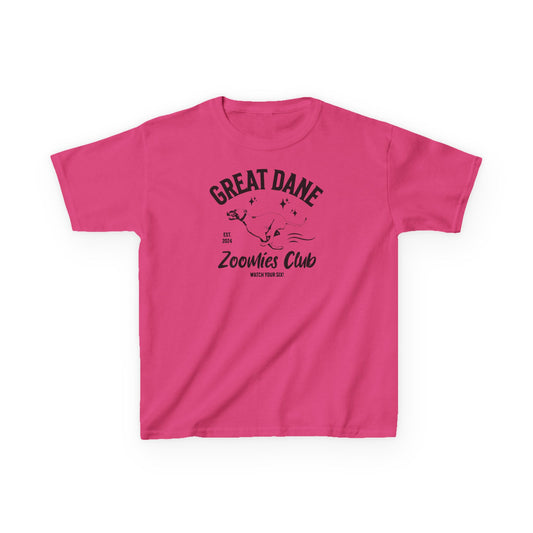 Zoomie Club Bows Kids Tee