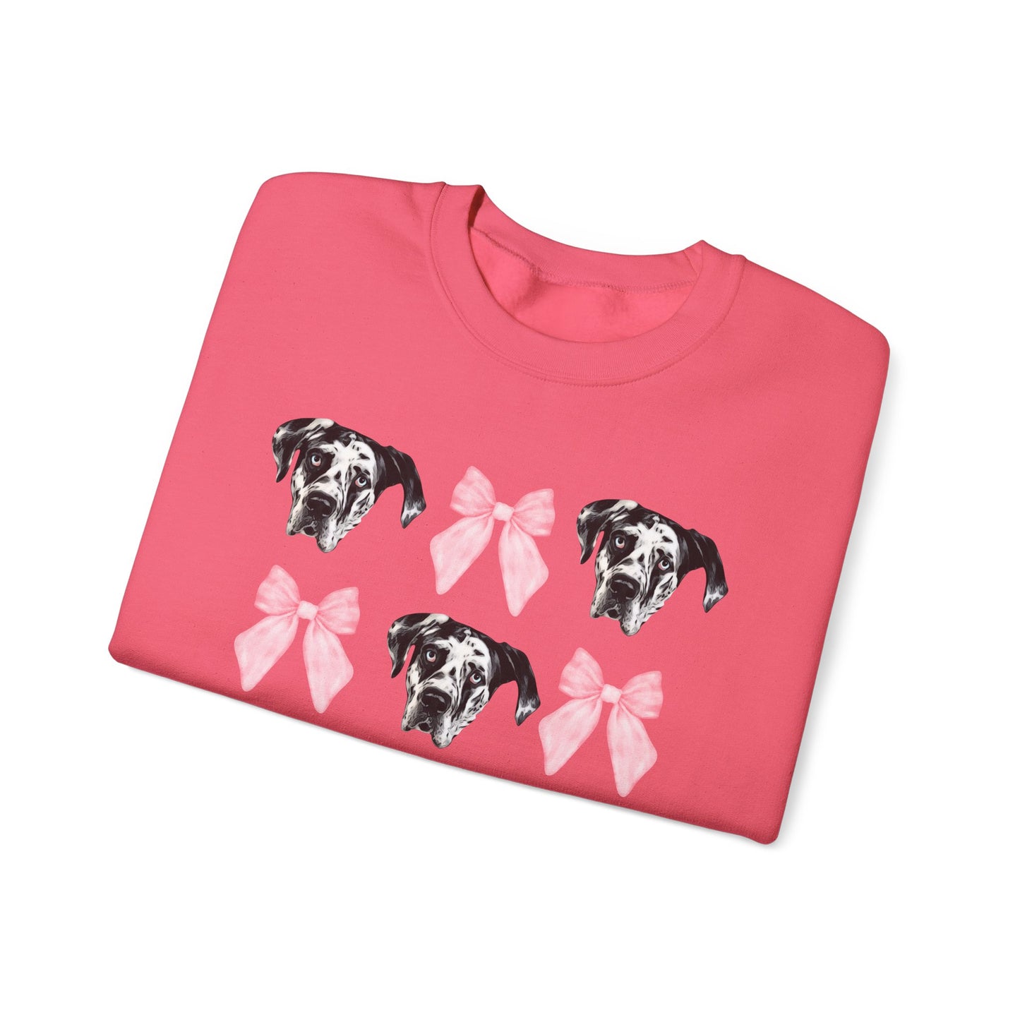 Rocco Bows Heavy Blend™ Crewneck