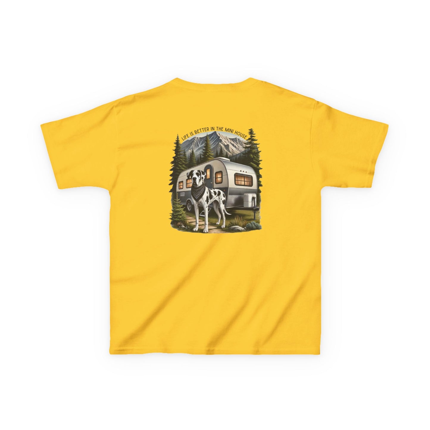 Mini House Kids Tee
