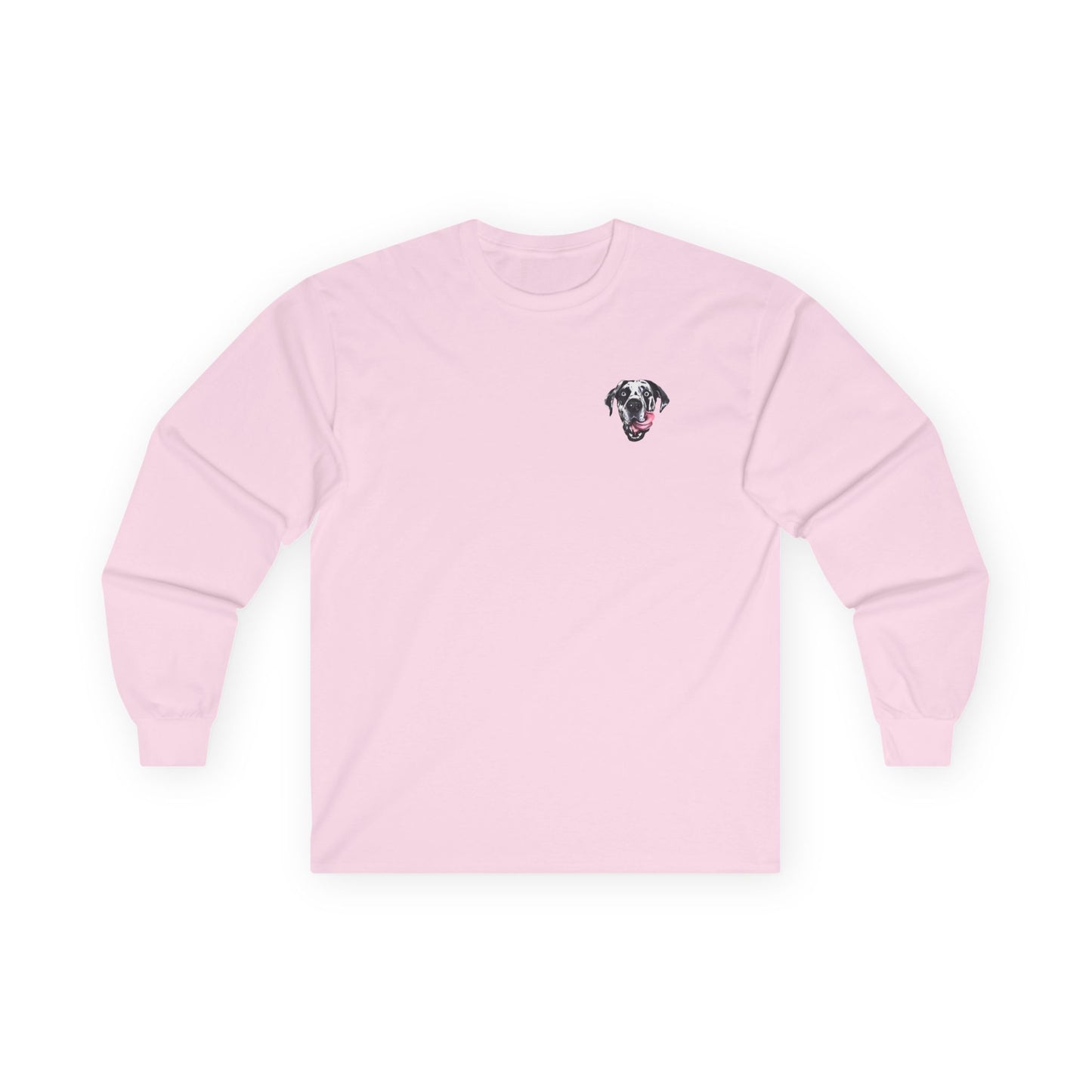 Rocco Head Cotton Long Sleeve Tee