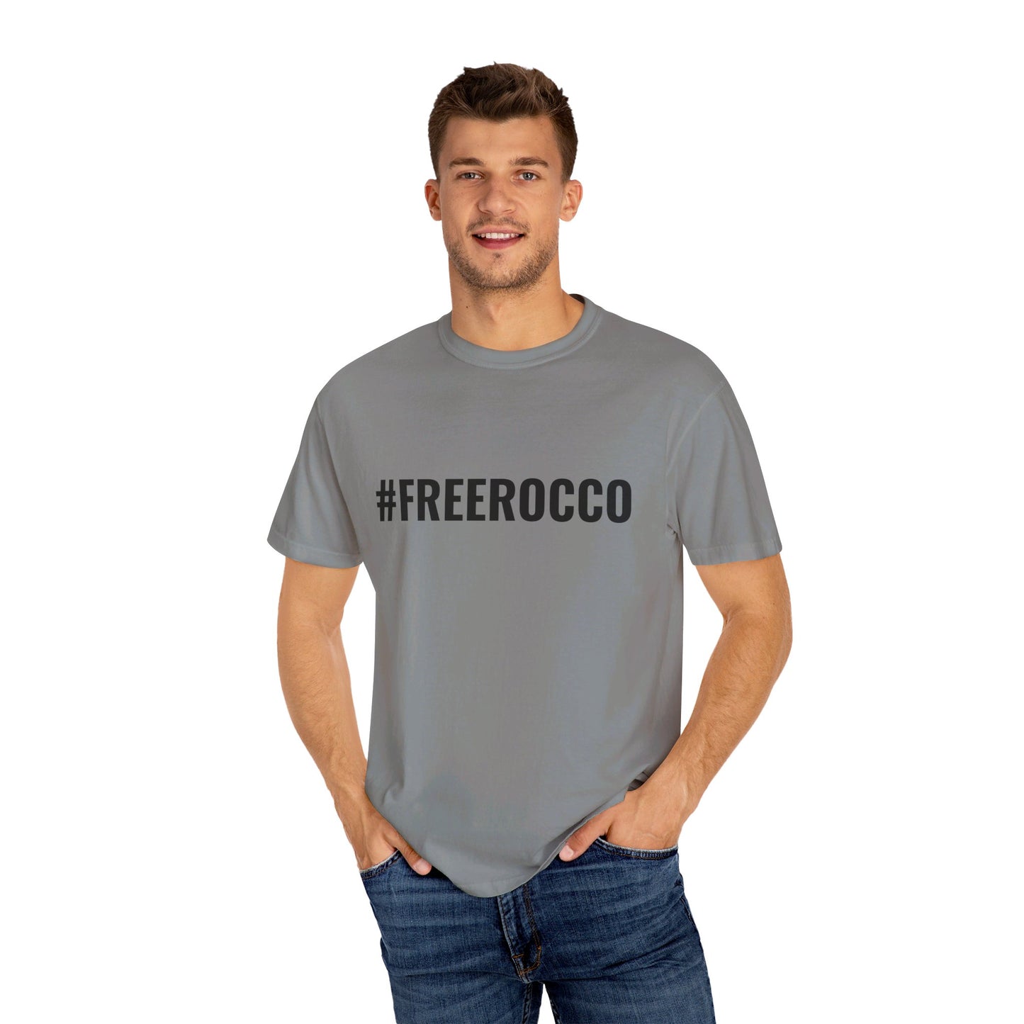 #FreeRocco Comfort Colors Tee