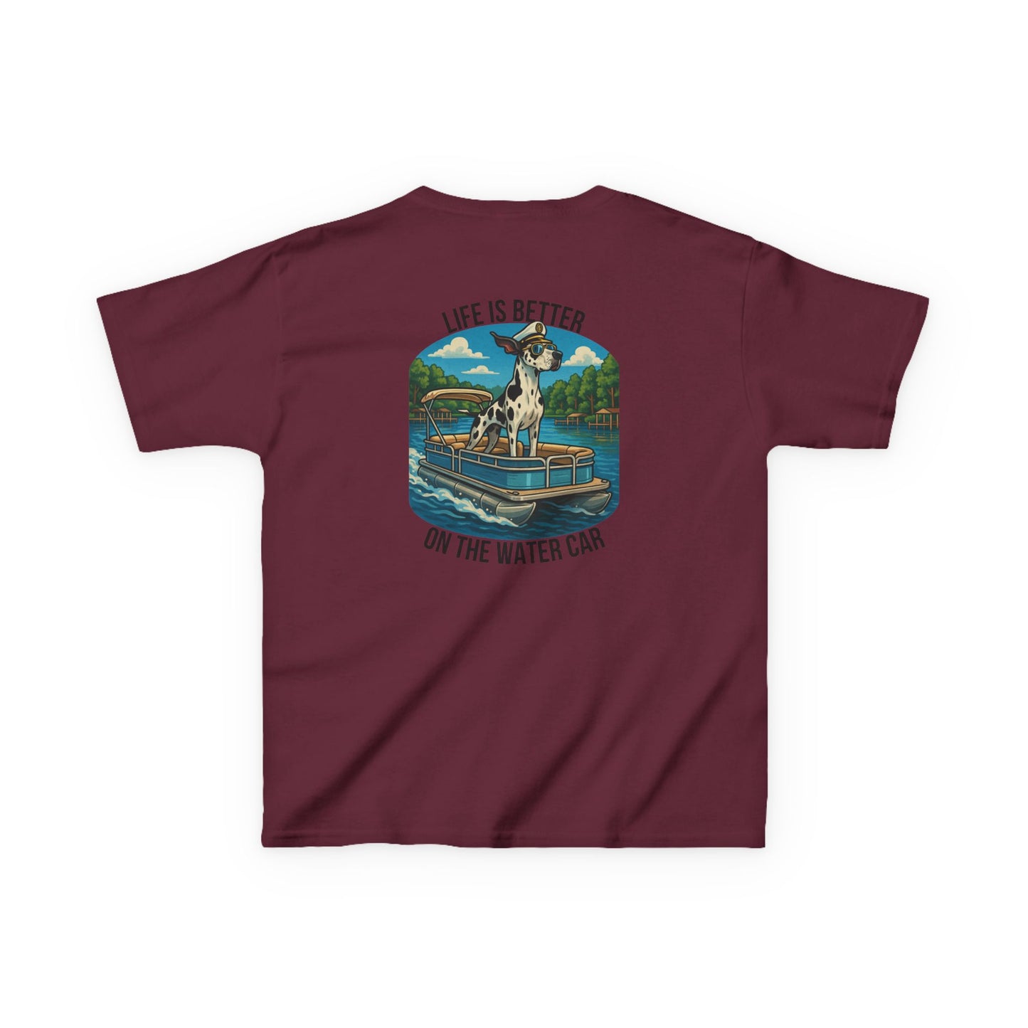 Water Car Kids Tee