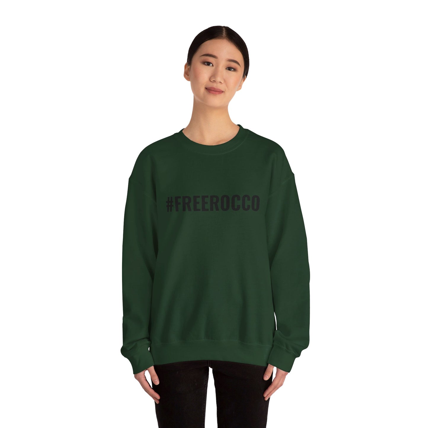 #FreeRocco Heavy Blend™ Crewneck