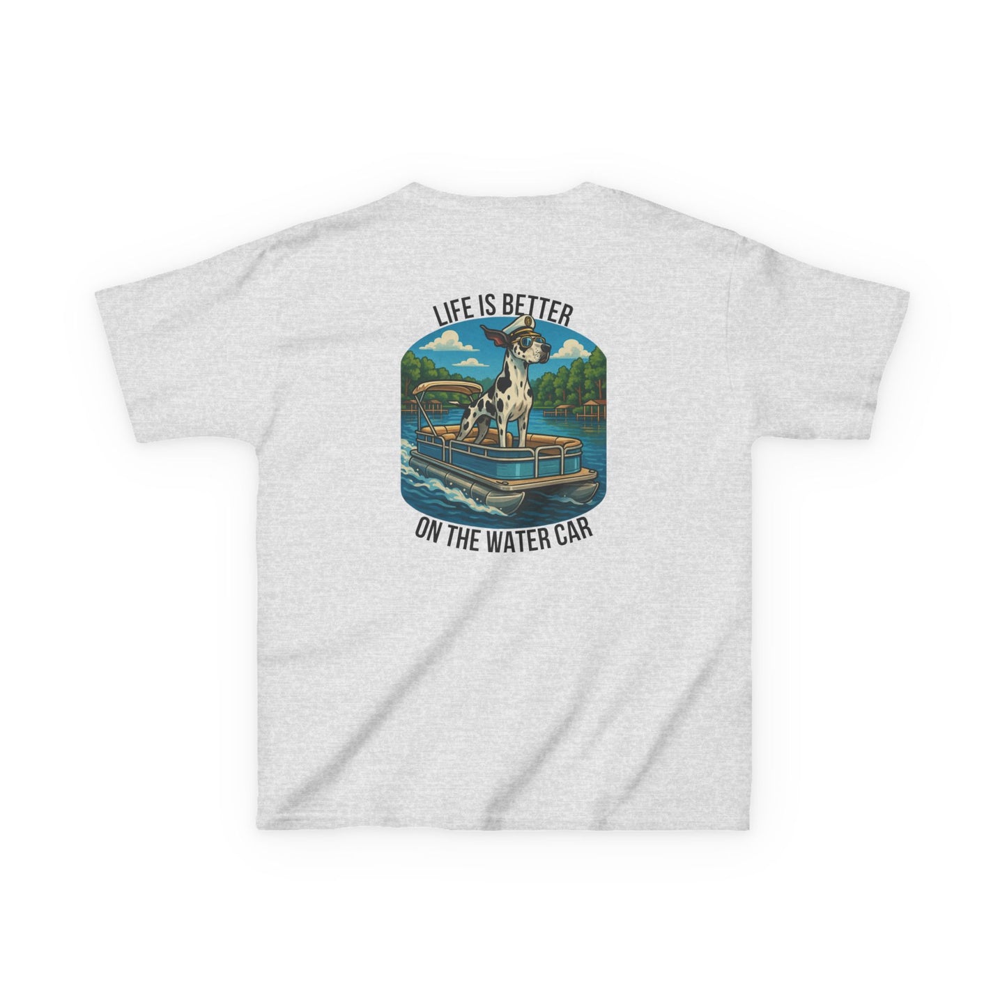 Water Car Kids Tee