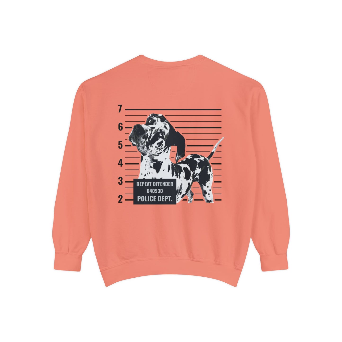 #FreeRocco Comfort Colors Sweatshirt