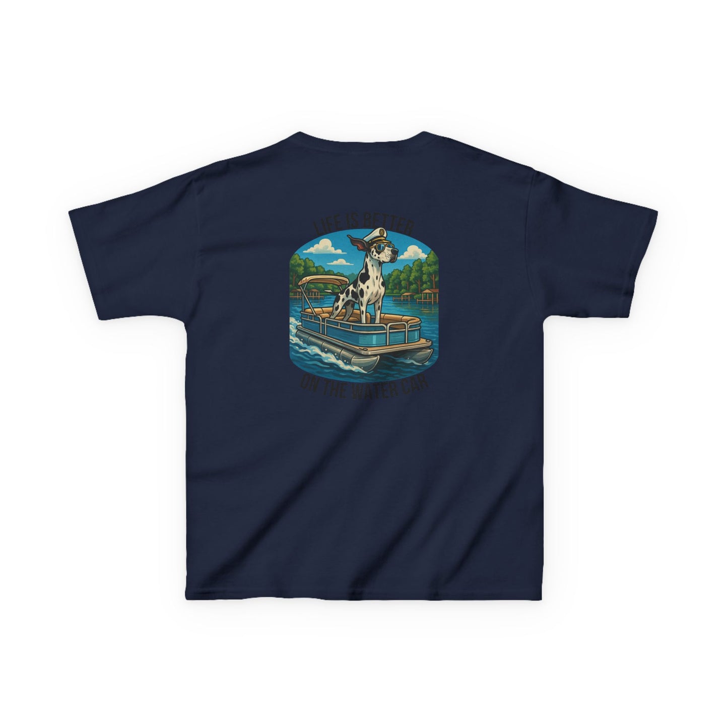 Water Car Kids Tee